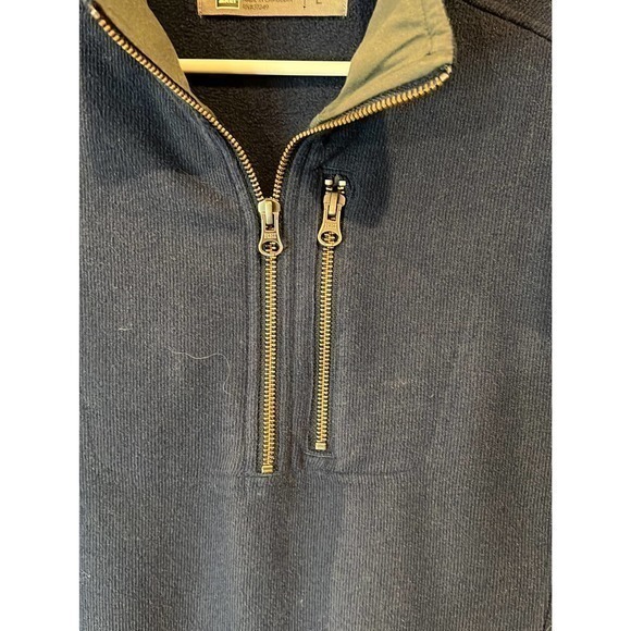 REI Quarter-ZIp Pullover Fleece Sweatshirt - Men’s Large - Picture 4 of 6